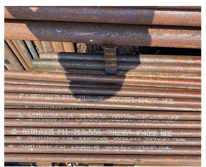 SAE 1010 Американская стандартная стальная труба Углеродистая сталь Материал Точная бесшовная труба