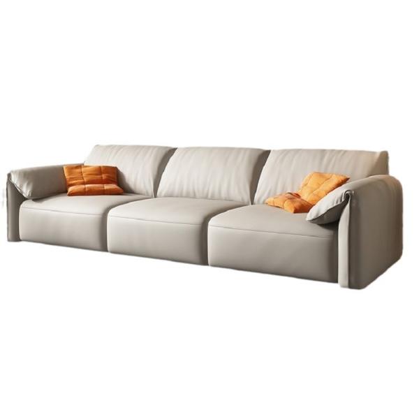 En's Fun Italian Minimalist Elephant Ear Fabric Electric Retractable Modern Simple Living Room Sofa