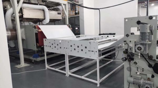 VCM120 big Melt Blown Fabric electro spinning 120kV Static Charging System Max 200W*2A