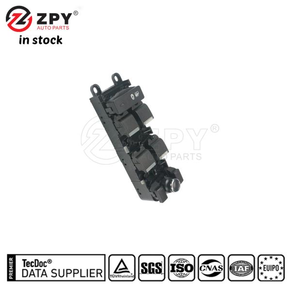 ZPY LR110324 Window Switch Driver Side for Audi VW Porsche
