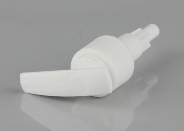 White Color Dispenser Bottle Cosmetic Lotion Pump 24/410 Size For Shampoo
