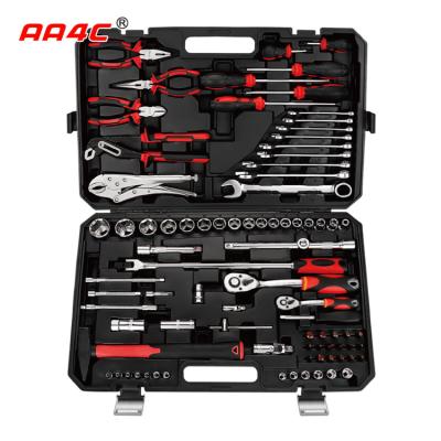 Ferramentas A6-E08601 da bancada das ferramentas da mão do hardware da prateleira do jogo de ferramentas da reparação de automóveis de AA4C 86pcs