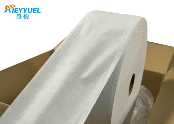 Tela não tecida fundida de Spunbond 160cm PP da máscara derretimento material