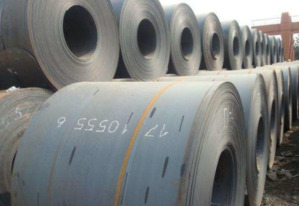 Container Shipment Q235B Steel Hot Rolled Coil 3.0 X 1220 Mm 465 Mpa Tensile Strength