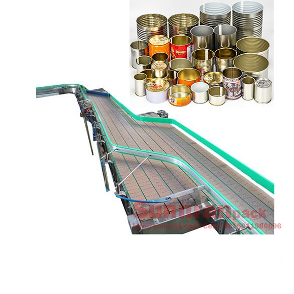 Automatic Beverage Can Making Machine , Can Conveyor Systems