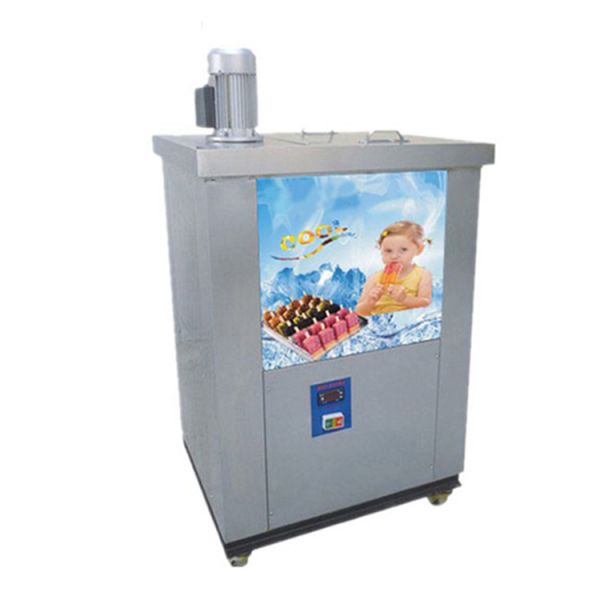 New Arrival Commercial Ice Lolly Popsicle Making Machine /Stick Pop Maker Price/