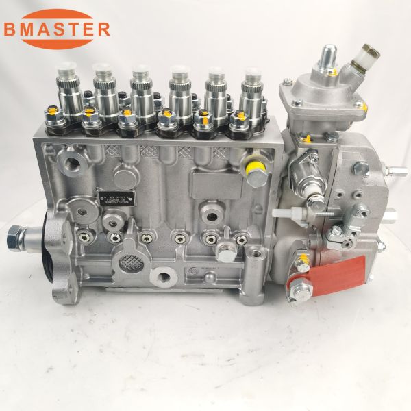 Fuel Injection Pump 0402066708 for 6BT Diesel Engine Series with Precision-machined Components and Corrosion-resistant Materials