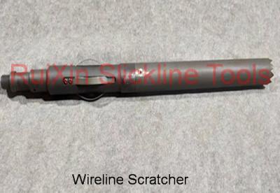 O cabo Scratcher Slickline da liga de níquel utiliza ferramentas o cabo do cortador do calibre de 2,5 polegadas