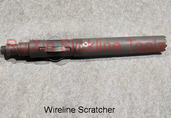 O cabo Scratcher Slickline da liga de níquel utiliza ferramentas o cabo do cortador do calibre de 2,5 polegadas