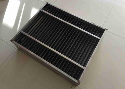 2 espessura de Vane Pack Demister 200mm da placa de Chevron da passagem com drenos