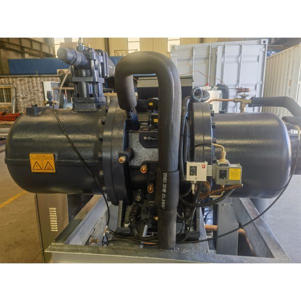 Ecoice 20 ton industrial ice flake making machine flake ice machine Ice Plant Made of Stainless Steel 304 for Seafood