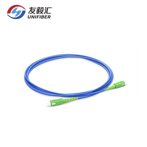 G657A1 3.0mm 3M Armored Fiber Patch Cable SC/APC-SC/APC
