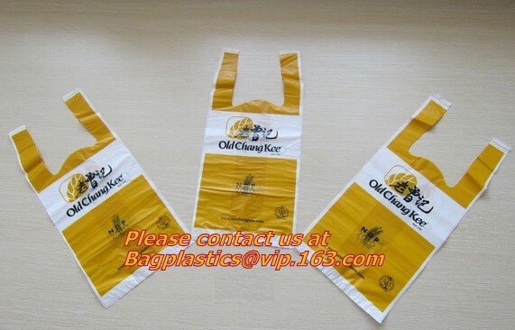 Tall Kitchen Bags With Handles, Reusable And Disposable Grocery Bags Biodegradable, BPA-Free Plastic Grocery Bags