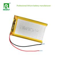 Batterie au lithium polymère rechargeable 115181 105080 3.7V 5000mAh Pour la lumière solaire