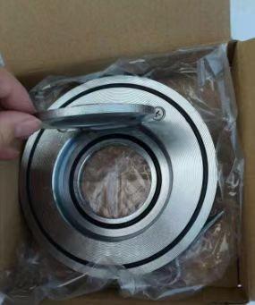 Stainless Steel Wafer Swing Flap Check Valve for Water Oil Gas Applications - Single Disc