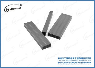 Barra quadrada dura de carboneto de tungstênio da precisão da liga para ferramentas de corte