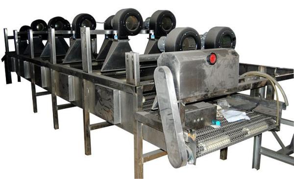 Natural Air Low Temp Crop Drying Compressed Air Dryer For Cleaning Equipment