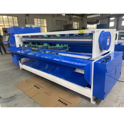 Automatic Intelligent Slitter Cutter For Big Board , Corrugated Sheet Corner