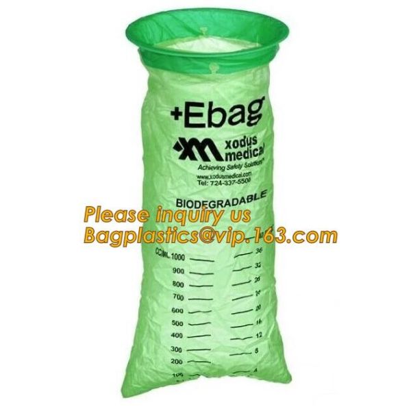 Corn starch PLA Biodegradable Compostable PBAT packaging products, EN13432,Food Grade Custom Design non sterile pe plast