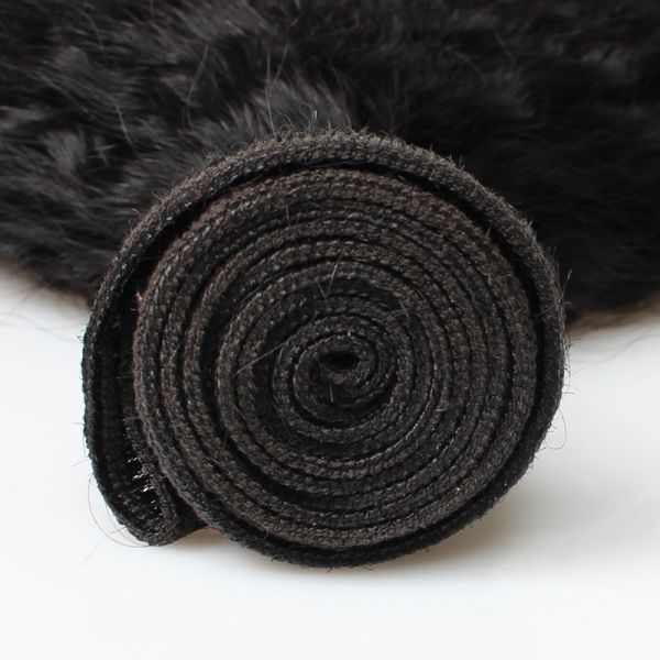Yaki Straight  Indian Natural Looking Hair Weft 10-30Inch  Cheap Extensions Hair