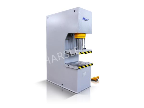 C Frame type hydraulic punching machine, Y41-160T hydraulic press for sale