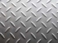 Checker 316 Stainless Steel Diamond Plate ASTM 0.01mm-0.02mm