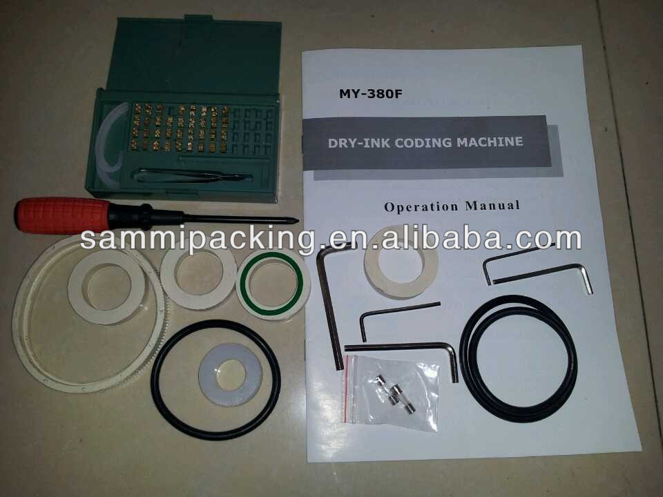 MY-380 Dry-Ink Coding Machine /Solid-ink Batch Coding Machine