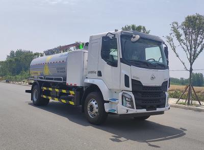 Powerful Sewage Suction Truck Easy Operation Sewer Suction Truck With Drain Outlet