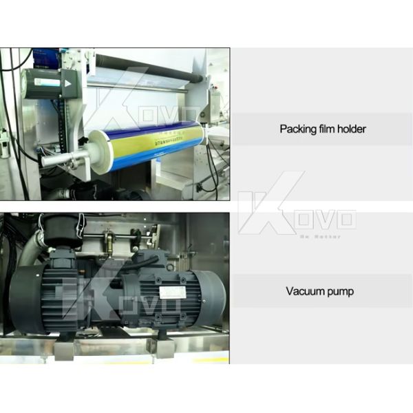 1-5KG Particles Packaging Machine Powder Detergent Washing Powder Packing Machine