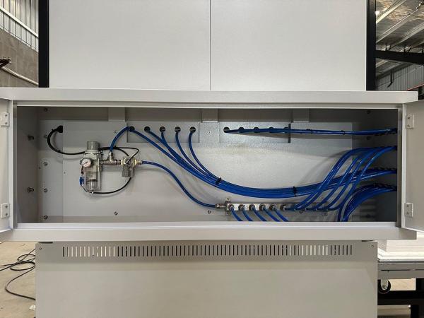 1 Heating Zone Vertical Elevator Furnace For Magnetic Materials