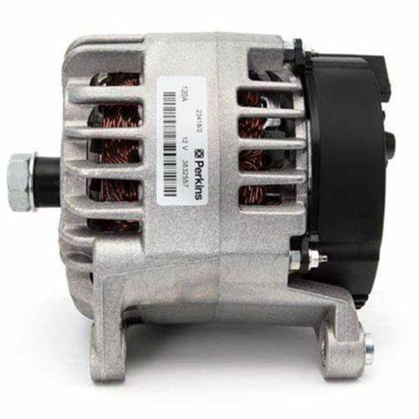 Perkins Genuine 24V 120A Alternator T412400 383-2557