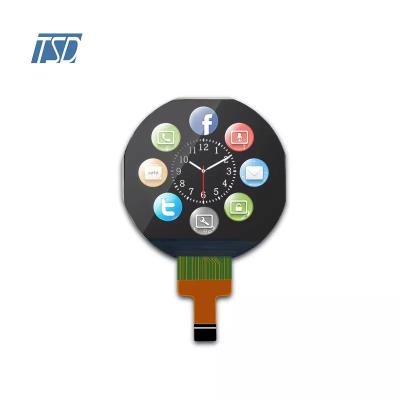Módulo TFT LCD circular de 1,08 polegadas com resolução de 240 x 210 Display IPS com interface SPI