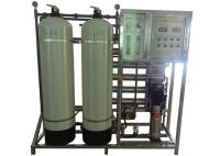 planta de agua pura del buque de la fibra de vidrio del sistema de tratamiento de aguas del RO 1500LPH