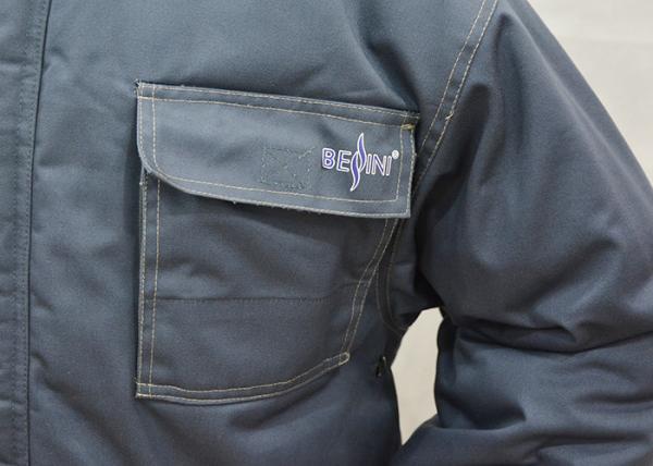 Full Size Outdoor Work Clothes With Waterproof Shell Fabric And Windbreak