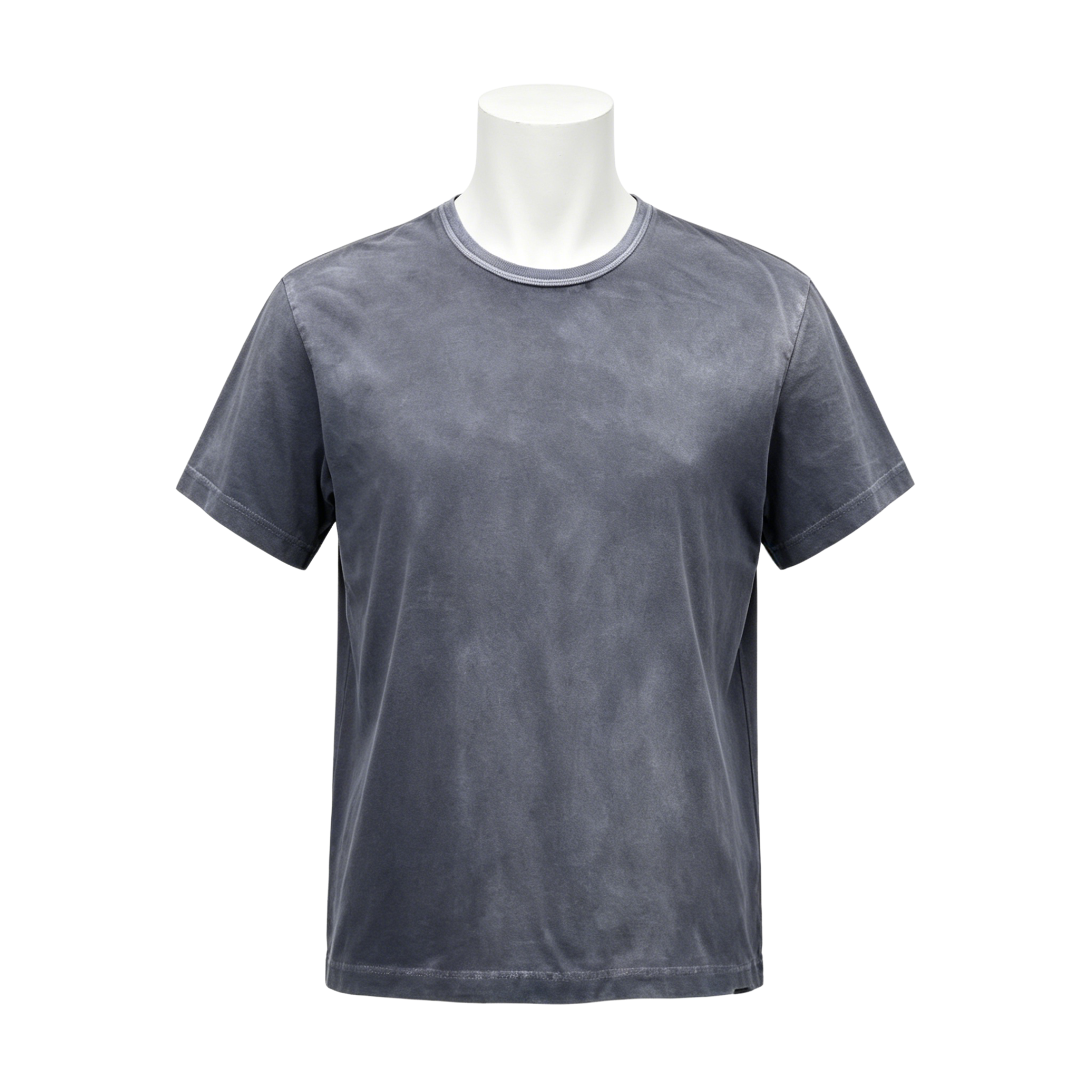 Men’s Washed Vintage Cotton T-Shirt 160G Oversized Casual Breathable Streetwear Tee