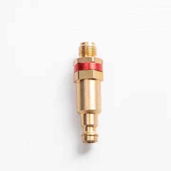 NON OEM 261211 Check Valve Conveying Air Red Marking Complete For Powder Coating Gun