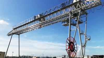 10 Ton 15 Ton Truss Type Single Beam Gantry Crane MH Model
