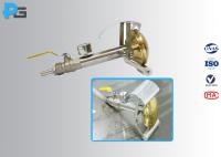 Équipement d'essai d'IP de bec de jet d'eau IEC60529 IPX3/IPX4 avec la tête arroseuse en laiton