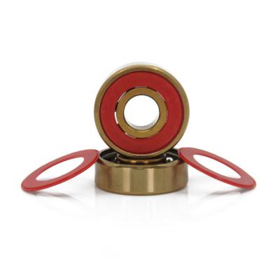 OEM Chrome Steel Skateboard Bearings 8mm Skate Bearings Corrosion Proof