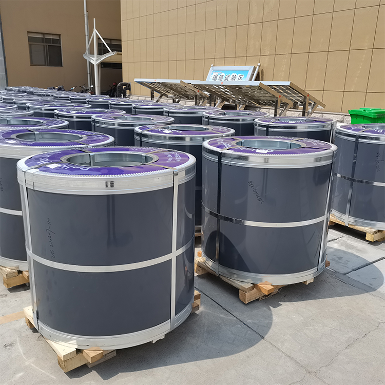 DX51 CE Hot Dipped Galvanized Steel Coil For Construction Width 150cm