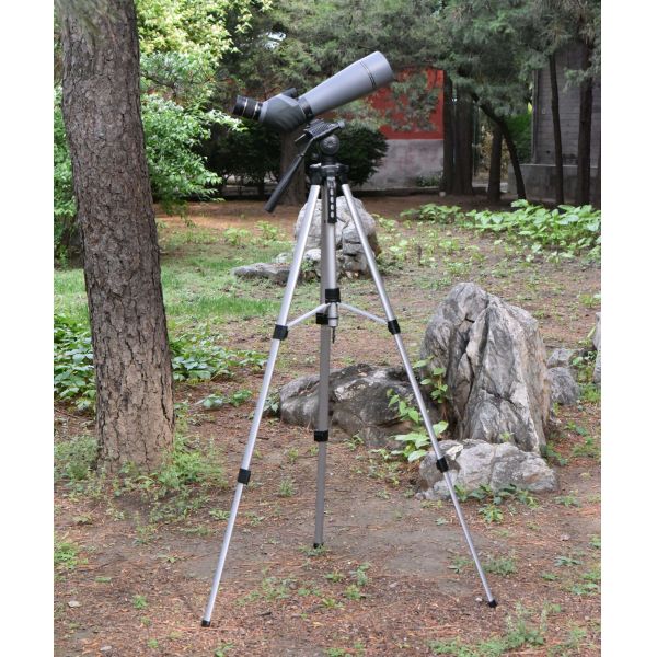 Outdoor ED Waterproof Spotting Scope with ED Lens and Two Focus Wheels Zoom 20-60x80