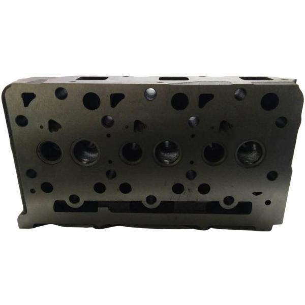 Máquina escavadora Engine Cylinder Head da maquinaria para peças sobresselentes de Kubota D1703