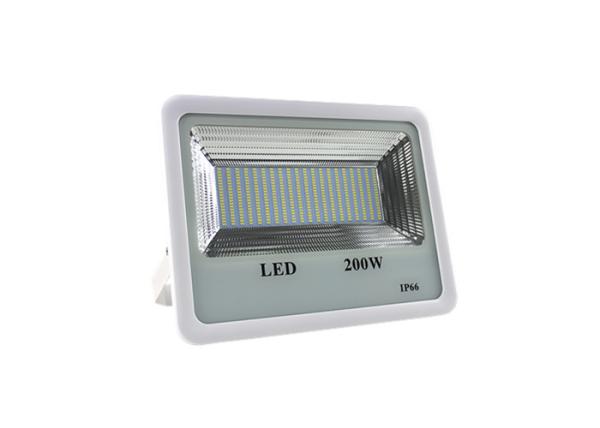 Energy Saving Dimmable Industrial Outdoor Led Flood Lights 200w No Glare