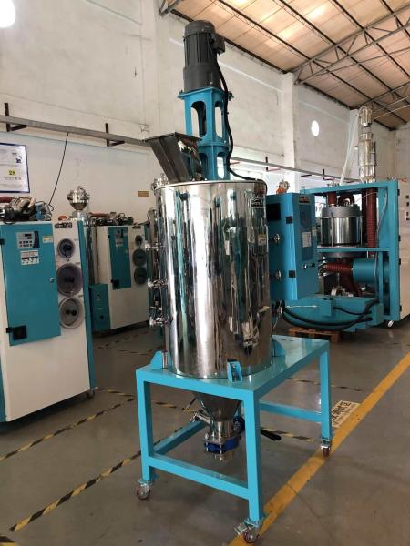 Plastic Industrial TPU Crystallizing Drying Machine Crystallizer Dryer OCR-900 for Amorphous PET PLA Regrind Material