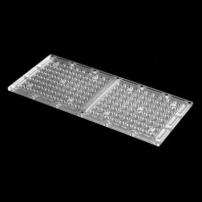 Lentes PC LED para luzes de rua/inundação com resistência à água