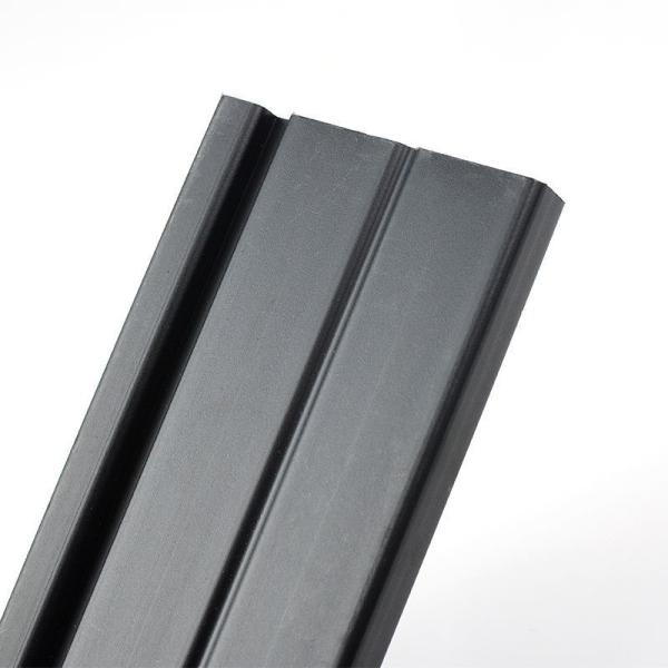 Wide Soft Flexible PVC Panel Plastic Pvc Profile Customized