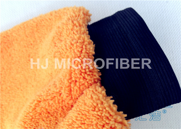 Высоко absorbent обруч вокруг перчатки перчатки мытья Microfiber для чистки домочадца автомобиля