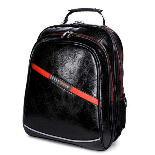 Beautiful Appearance Retro Leather Backpack Light Wight Fashion Color Design