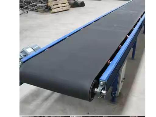800mm Wide Belt Conveyor Machine Discharge Belt Chain Conveyor For Industry