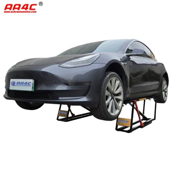 AA4C QUICK LIFT Extended & Heightened Portable Car Lift 3600KG/3800KG Mobile for Rescue Car Wash & More L520HL L750HL